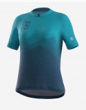 T-SHIRT BL W MTB DOLOMITI AZZURRO